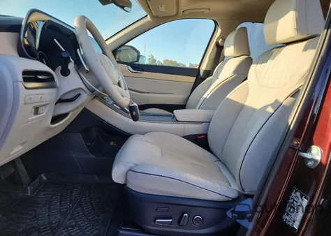 2023 Hyundai Palisade Limited from USA, damaged, VIN KM8R54GE1PU577460